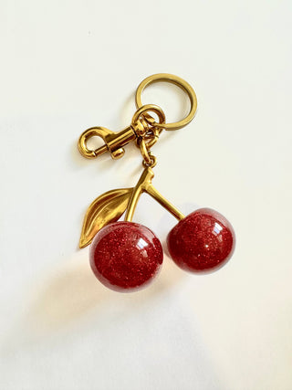 Cherry key chain